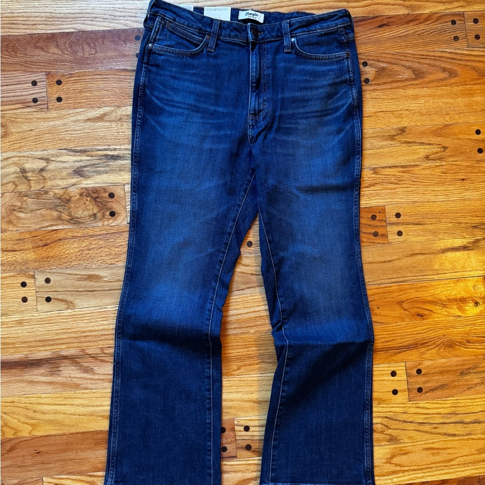 Dark Blue Denim Jeans